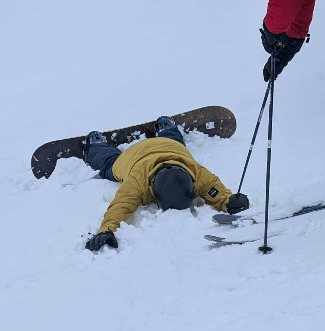 Snowboarding
